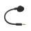 Replacement 3.5mm Microphone Game Mic Bendable Game Microphone for Sonyy INZONE H6 H9 6