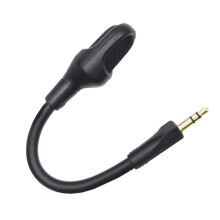Replacement 3.5mm Plug Jack Mic Headphone Microphone for  Blackshark V3/V3 PRO Wireless Gaming Headsets