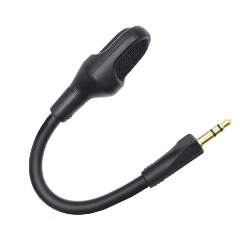 Microfono di Ricambio con Jack da 3,5 mm per Cuffie da Gioco Wireless per  BlackShark V3/V3 PRO