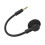 Replacement 3.5mm Microphone Game Mic Bendable Game Microphone for Sonyy INZONE H6 H9 7