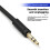 Replacement 3.5mm Microphone Game Mic Bendable Game Microphone for Sonyy INZONE H6 H9 3