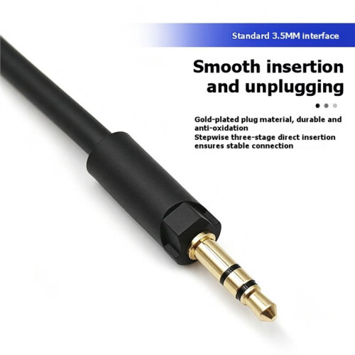 Replacement 3.5mm Microphone Game Mic Bendable Game Microphone for Sonyy INZONE H6 H9 2