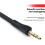 Replacement 3.5mm Plug Jack Mic Headphone Microphone for  Blackshark V3/V3 PRO Wireless Gaming Headsets 2