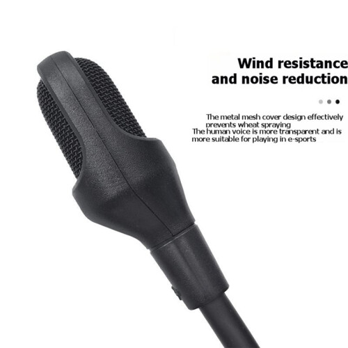Microfono di Ricambio con Jack da 3,5 mm per Cuffie da Gioco Wireless per  BlackShark V3/V3 PRO 2