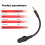 Microfono di Ricambio con Jack da 3,5 mm per Cuffie da Gioco Wireless per  BlackShark V3/V3 PRO 4
