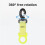 Diving Octopus Holders Diving Regulator Retainers 2nd Webbing Mouthpiece Holder Clip Backplate 5