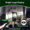 Gym Clock for Home Gym with Start/Stop Button, Interval Timer for Workout,Stopwatch/Countdown Timer with Remote EU Plug 5