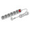 Power Strip Surge Protector 6 AC EU Electrical Plug Outlet Socket Lead Extension Adapter Extenstion Cord Cable 1.5m 1