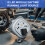 Car Digital Headlight DRL Light Source LED Turn Signal Module for - S-Class W223 S500 21-23 1420000712 Left 4