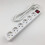 Power Strip Surge Protector 6 AC EU Electrical Plug Outlet Socket Lead Extension Adapter Extenstion Cord Cable 1.5m 6