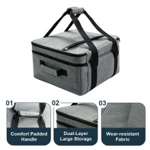 Étui de Transport pour Crict Easy Press 2 / Machine de Pressage à Chaleur Easy Press, Sac de Pressage à Chaleur avec Poche, Pièce de Machine de