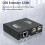 Extensor USB2.0 120M  4HUB Portátil USB A RJ45 para Monitoreo de Computadora, Extensión de Mouse, Cable de Red Único, Enchufe EU 4