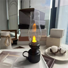 Electronic Candles LED Lamp Lantern Battery Operated Decorative Light for Home Bedroom Living Room Holiday Christmas C
