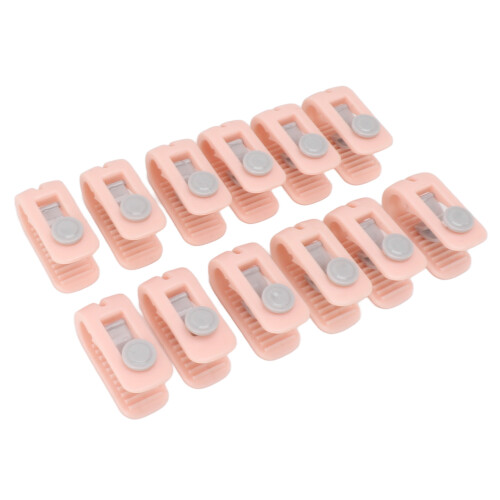 Sicherheits-Clips für Bettwäsche, 12er-Pack, 1