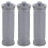 Universal Vacuum Cleaner Filter Element for  A10/A11/A12/EA10 - Replacement Filter Parts 3