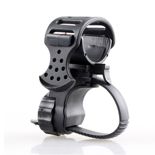 Robuster Gummi Fahrradlicht Halter Clip 1