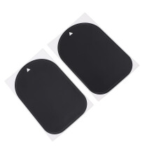 2er-Pack Rad-Ventillochaufkleber für geschlossene