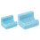 2 Pack Peptide Vial Label Applicators for 2ml/3ml & 5ml/10ml Vials, -Saving Handheld Sticker Alignment Tool for Lab 1