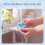2 Pack Peptide Vial Label Applicators for 2ml/3ml & 5ml/10ml Vials, -Saving Handheld Sticker Alignment Tool for Lab 5