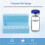 2 Pack Peptide Vial Label Applicators for 2ml/3ml & 5ml/10ml Vials, -Saving Handheld Sticker Alignment Tool for Lab 3