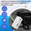 RJ11 Plug to Dual UK BT Telephone Socket Convertor 7