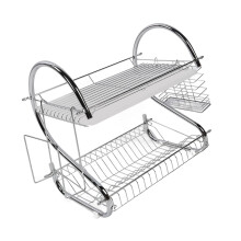 Stabiler Küchen-Organizer, 2-stufig,
