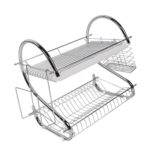Stabiler Küchen-Organizer, 2-stufig,