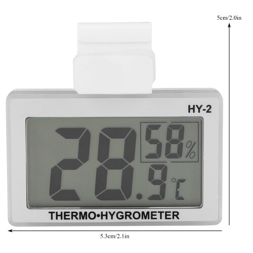 Digitales Aquarium Thermometer Temperaturanzeige 2