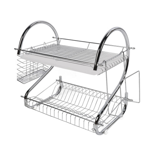 Stabiler Küchen-Organizer, 2-stufig, 2