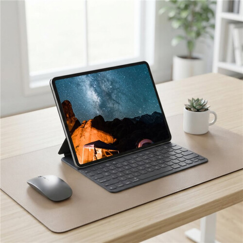 Tablet Keyboard & Folio Case for   Pro 12.9 inch (3Rd Gen. 2018) 2