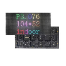 LED Matrix P3.076 Indoor Full Color Module 320x160mm 26Scan RGB Programmable Display Board Digital Signage Advertising