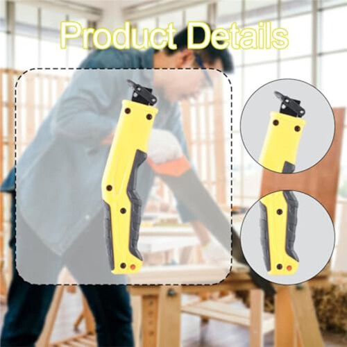 Saw Handle Replace Easy Installation Comfortable to Use Stable Hardware High Performance Ergonomic 1