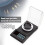 200g 0.001g Accuracy Precise Digital Scale Portable  Jewelry Scale Dustproof Electronic Balance Scale 3