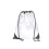 10 Pack Clear Drawstring Backpacks Drawstring Gym Bags Draw String Bags Drawstring Backpack 5