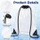 10 Pack Clear Drawstring Backpacks Drawstring Gym Bags Draw String Bags Drawstring Backpack 8