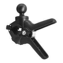 Boat Quick Clamp, Handlebar Clamp Mount Base with 1" , Table/Desk Clip, Mountain Bike Quick Release Spring Clip