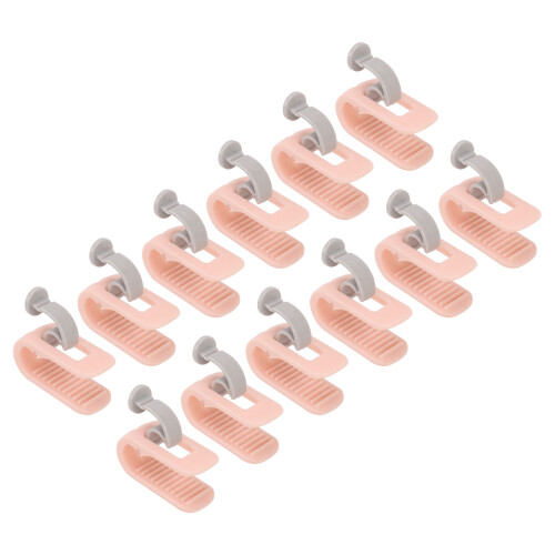 12x Bettdeckenhalter, Anti-Rutsch, mit 180 1