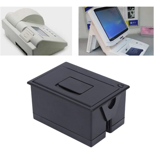 58mm Embedded Thermal Receipt Printer, 5-9V, BT USB TTL RS232 Serial Port, ESC POS, 2