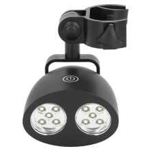 10-LED BBQ Grillleuchte mit Klemme