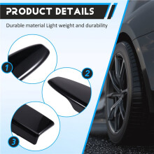Afdekking voor Middenarmsteunbox voor - C-Klasse W204 2008-2014, E-Klasse W212 2010-2013 en GLK X204 08-15 A