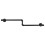 (One pack) 100cm Wall Mounted Clothes Rack Industrial Pipe Clothing Rail 4