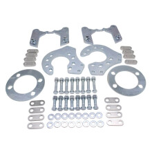 For 9'' Metric DISC Brake Caliper Brackets Adapter Plates W/ Hardware C20571 Axle Offsets of 2-3/8" to 2-1/2"