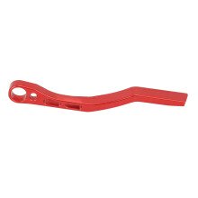 Fahrrad Kettenschutz Anti-Drop Rot Alu 34-53T