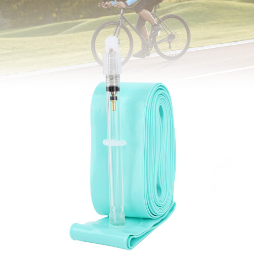 Grüner Rennradschlauch 700C TPU 1