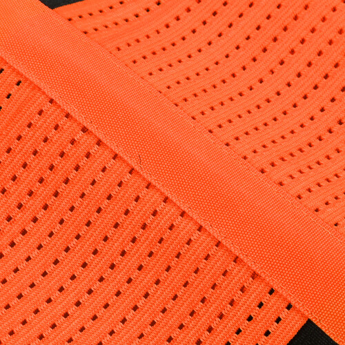 Tragbarer Rückenprotektor Orange Verstellbar 2