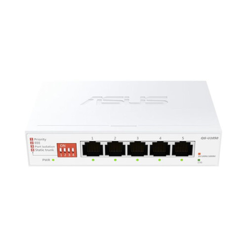 ASUS Asus Switch QG-U1050 Blanco 1
