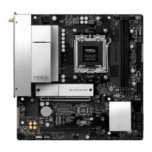 Placa base - ASROCK - B850M Rock WiFi (AM5) - Chipset B850 - Micro ATX - Wi‑Fi