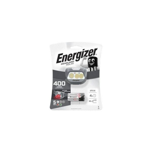 Energizer ENERGIZER FLASHLIGHT HEADLIGHT HDL30 3AAA 400 lm