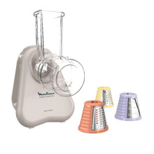Moulinex Fresh Express, Découpe-légumes électrique, Service direct, Ecru, DK853BE0