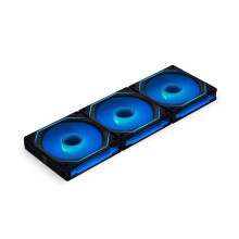 ARGB-kotituulettimet - Lian Li - 3 kpl - Käänteiset lapaset - 120 mm - Infinite Mirror RGB - 2100 rpm